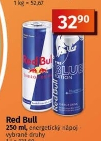 Energetický nápoj Red Bull