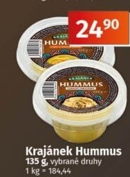 Hummus Krajánek