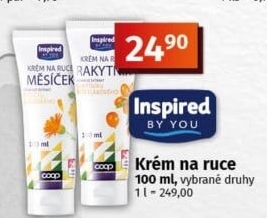 Krém na ruce Inspired By You
