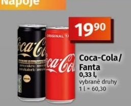 Limonáda Fanta