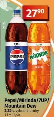 Limonáda Pepsi