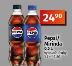 Limonáda Pepsi