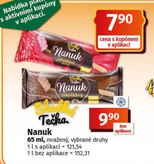 Nanuk Sladká Tečka