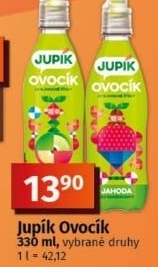 Nápoj Ovocík Jupík