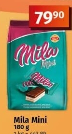 Oplatky mini Mila Sedita