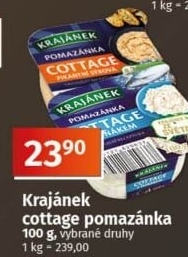 Pomazánka Cottage Krajánek