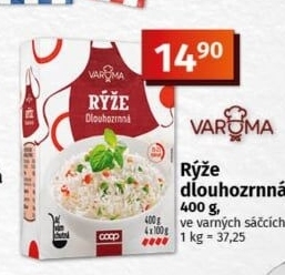 Rýže dlouhozrnná Varoma