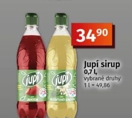 Sirup Jupí