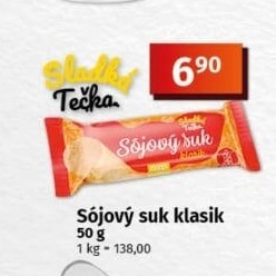 Sójový suk Sladká tečka