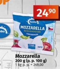 Sýr Mozzarella Ranko