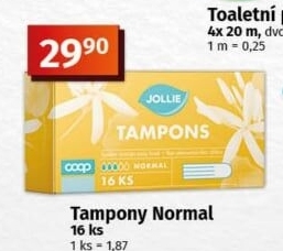 Tampony Jollie