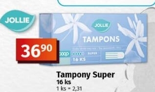 Tampony Jollie