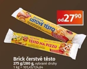 Těsto listové rozválené Brick