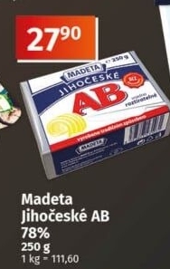 Tuk Jihočeské AB Madeta