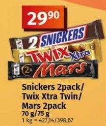 Tyčinka Snickers
