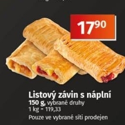 Závin s náplní