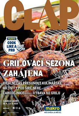 akční leták Makro 22.4.2026-5.5.2026