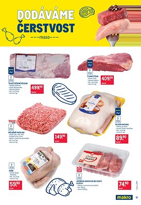 akční leták Makro 22.4.2026-5.5.2026