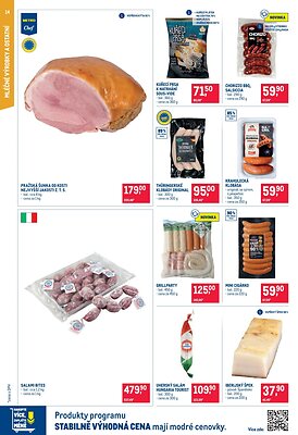 akční leták Makro 22.4.2026-5.5.2026