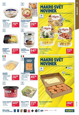 akční leták Makro 22.4.2026-5.5.2026
