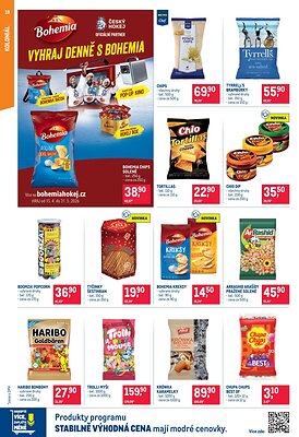 akční leták Makro 22.4.2026-5.5.2026