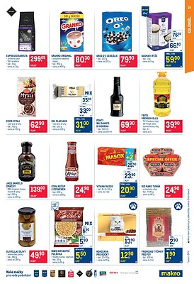 akční leták Makro 22.4.2026-5.5.2026