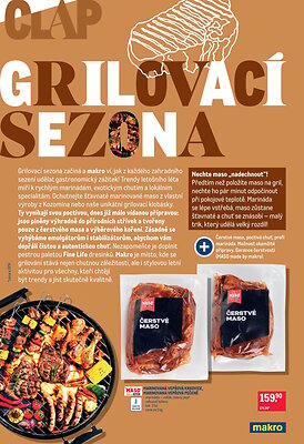 akční leták Makro 22.4.2026-5.5.2026