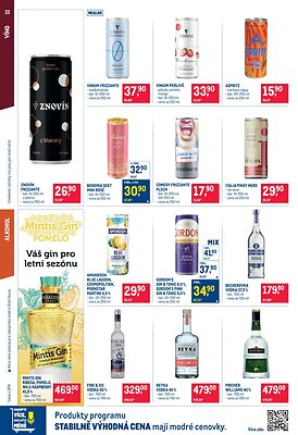 akční leták Makro 22.4.2026-5.5.2026