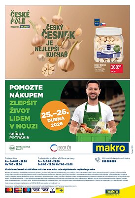 akční leták Makro 22.4.2026-5.5.2026