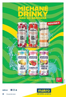 akční leták Makro 22.4.2026-5.5.2026