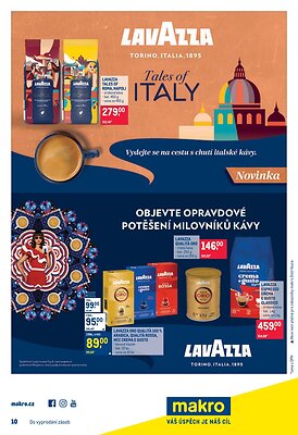akční leták Makro 22.4.2026-5.5.2026
