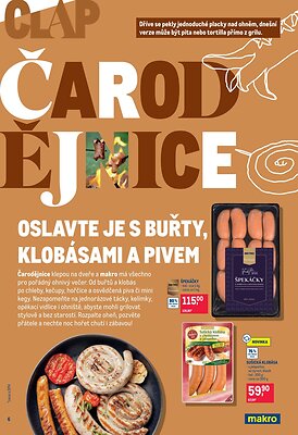 akční leták Makro 22.4.2026-5.5.2026