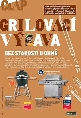 akční leták Makro 22.4.2026-5.5.2026