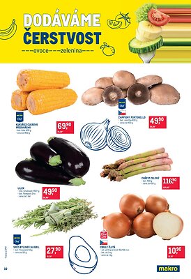 akční leták Makro 22.4.2026-5.5.2026