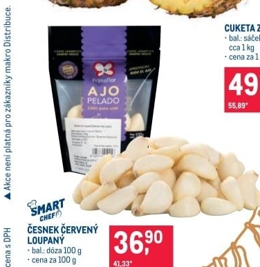 Česnek loupaný Primaflor