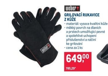 Grilovací rukavice Weber
