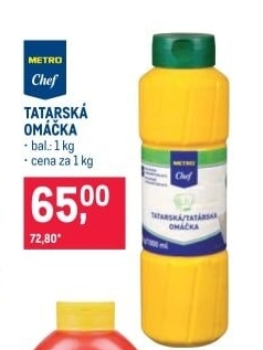 Tatarská omáčka Metro Chef