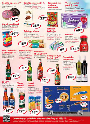 akční leták CBA 29.4.2026-10.5.2026