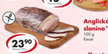 Anglická slanina Kmotr