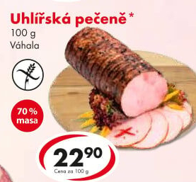 Pečeně uhlířská Váhala