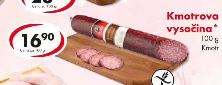 Salám Kmotrova vysočina Kmotr