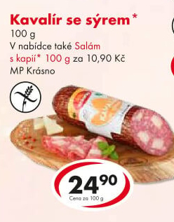 Salám s kapií Krásno