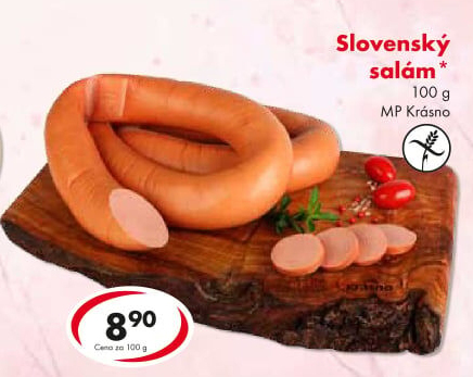 Salám slovenský točený Krásno