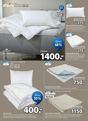 akční leták Jysk 22.4.2026-26.5.2026