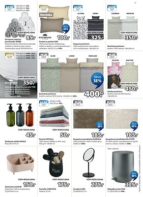 akční leták Jysk 22.4.2026-26.5.2026