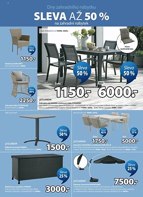 akční leták Jysk 22.4.2026-26.5.2026