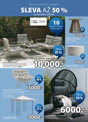 akční leták Jysk 22.4.2026-26.5.2026