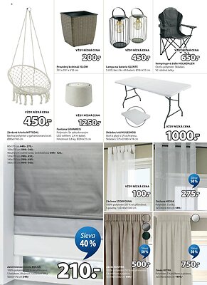 akční leták Jysk 22.4.2026-26.5.2026