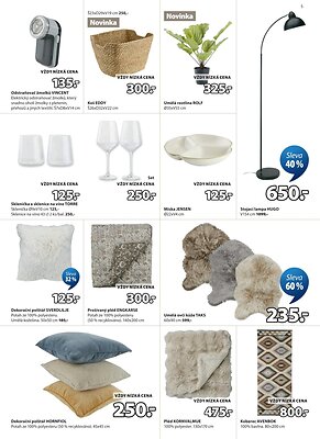 akční leták Jysk 22.4.2026-26.5.2026