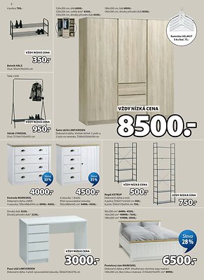 akční leták Jysk 22.4.2026-26.5.2026